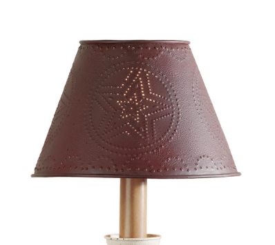 Metal Red Star Shade 6