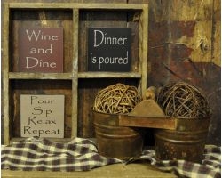 Wine and Dine 