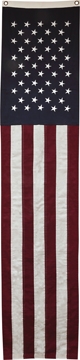 American Flag Banner Natural