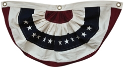 American Flag Bunting Small