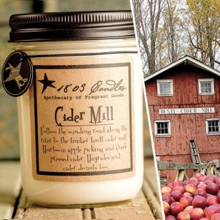 Cider Mill 1803 Jar Candle