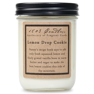 Lemon Drop Cookie 1803 Jar Candle