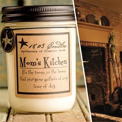 Mom's Kitchen 1803 Jar Candle