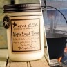 Maple Sugar House 1803 Jar Candle