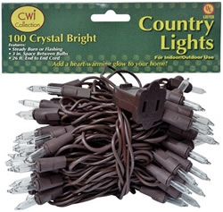 Crystal Bright White Bulbs 100 ct