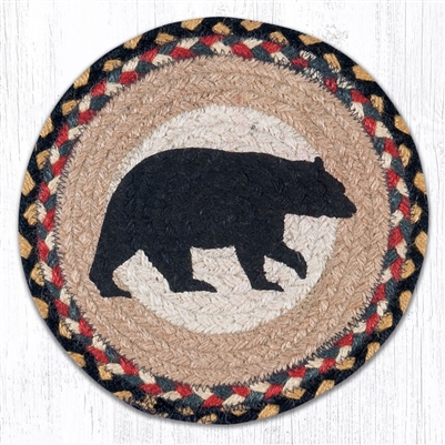 American Bear Printed Round Trivet 10